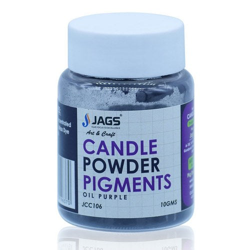 Gift To Love | Jags Candle Color 10Gram Purple | Code : JCC106