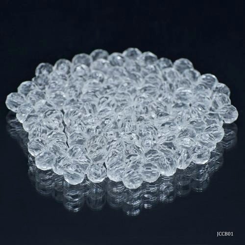 Gift To Love | Jags Craft Crystal Beads 25gm 8MM | Code : JCCB01