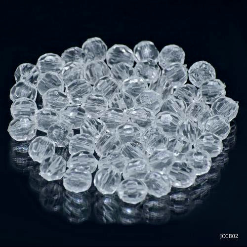 Gift To Love | Jags Craft Crystal Beads 25gm 10MM | Code : JCCB02