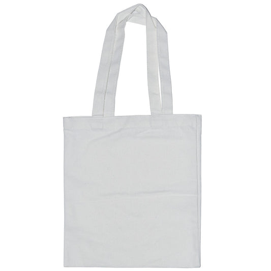 Gift To Love | Cotton Cloth Bag | Color : White | Size : Small 35 X 30 Cm | Code : JCCB03