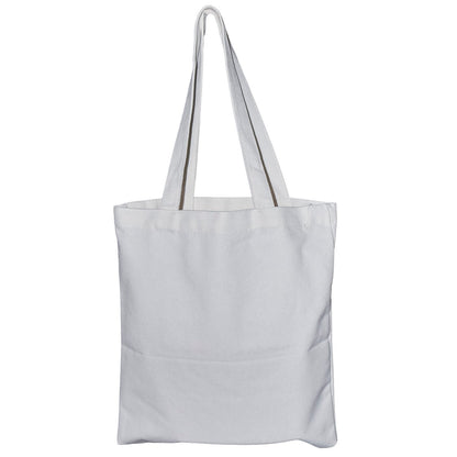 Gift To Love | Cotton Cloth Bag | Color : White | Size : Small 35 X 30 Cm | Code : JCCB03