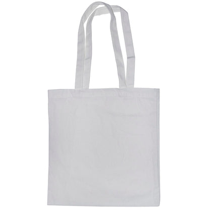 Gift To Love | Cotton Cloth Bag | Color : White | Size : Medium 34 X 38 Cm | Code : JCCB04