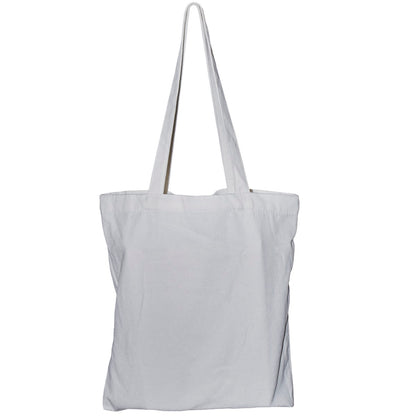Gift To Love | Cotton Cloth Bag | Color : White | Size : Medium 34 X 38 Cm | Code : JCCB04