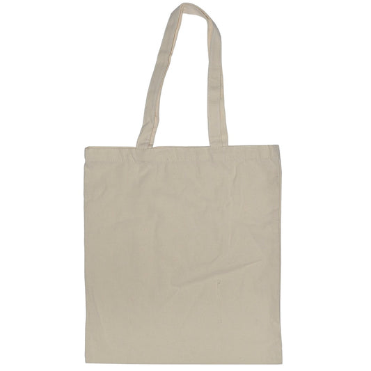 Gift To Love | Cotton Cloth Bag | Color : Beige | Size : Big 43 X 38 Cm | Code : JCCB08