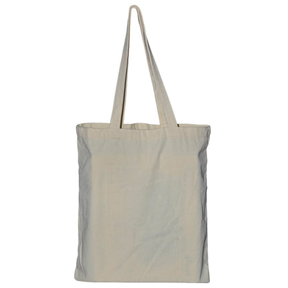 Gift To Love | Cotton Cloth Bag | Color : Beige | Size : Big 43 X 38 Cm | Code : JCCB08
