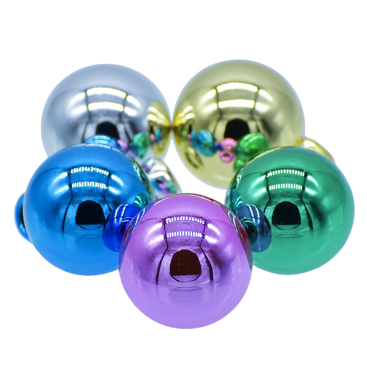 Gift To Love | Beads Ball | Pcs : Set Of 5 Pcs | Code : JCCP19