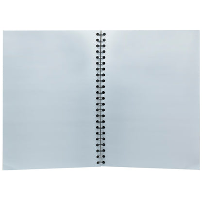 Gift To Love | Unruled Notebook Wiro | Size : A4 | Pcs : 192 Sheets | Code : JCCPA4