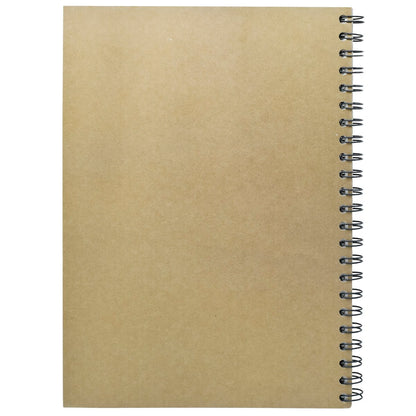 Gift To Love | Unruled Notebook Wiro | Size : A4 | Pcs : 192 Sheets | Code : JCCPA4