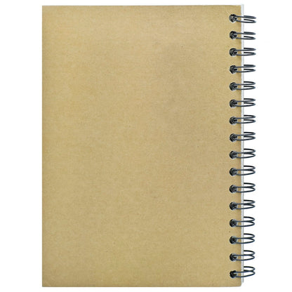 Gift To Love | Unruled Notebook Wiro | Size : A5 | Pcs : 192 Sheets | Code : JCCPA5