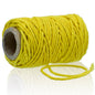 Gift To Love | Cotton Colour Thread 9 Play | Color : Yellow | Size : 30 Gram | Code : JCCT10