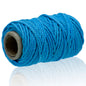 Gift To Love | Cotton Colour Thread 9 Play | Color : Sky Blue | Size : 30 Gram | Code : JCCT17
