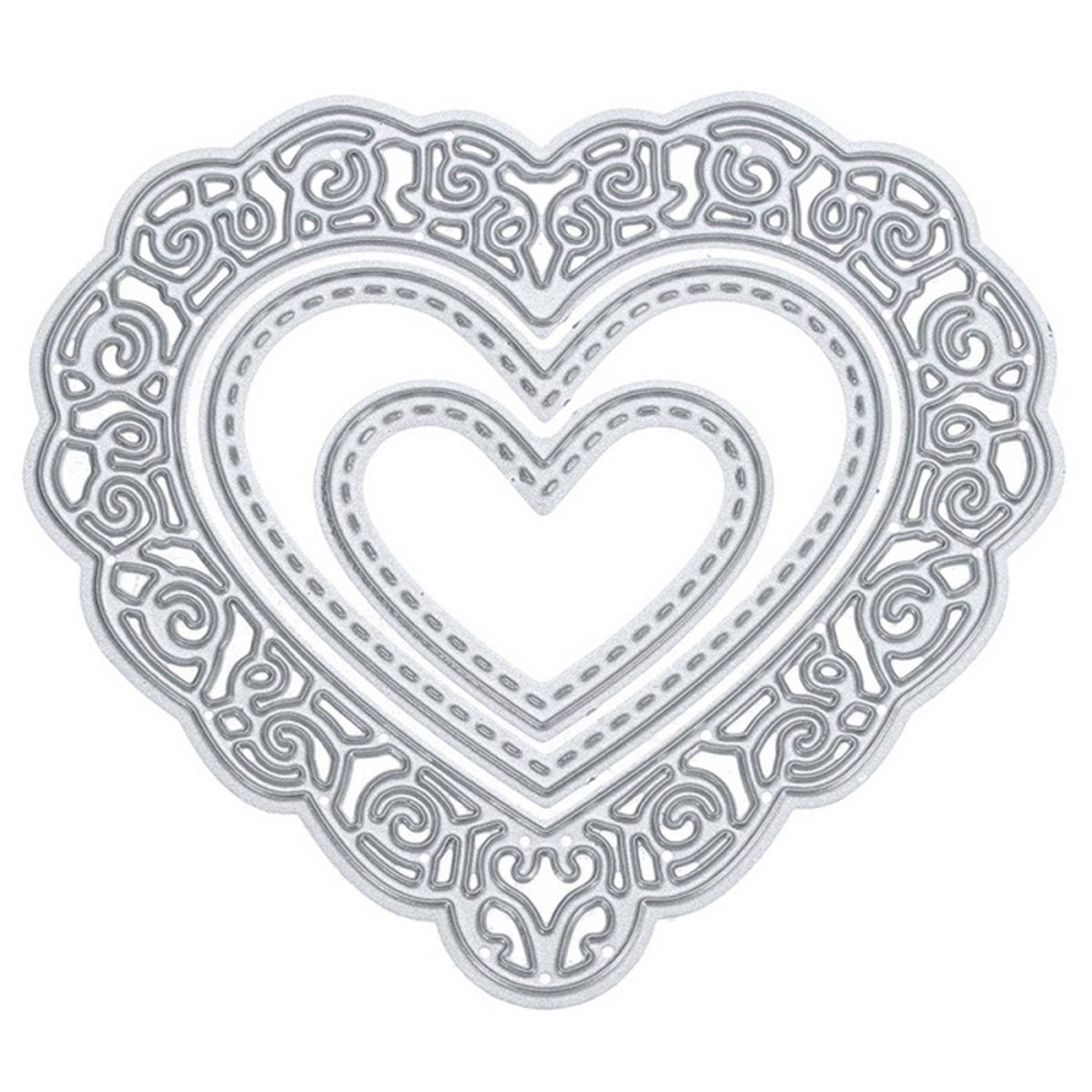 Gift To Love | Cutting Dies Metal | Code : JCD-33
