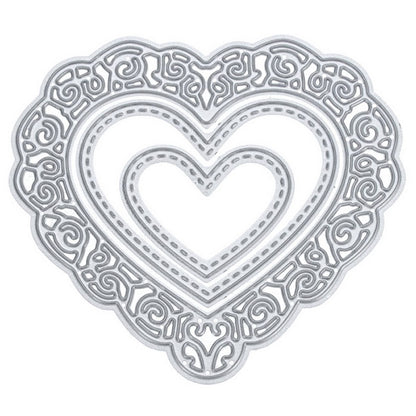 Gift To Love | Cutting Dies Metal | Code : JCD-33