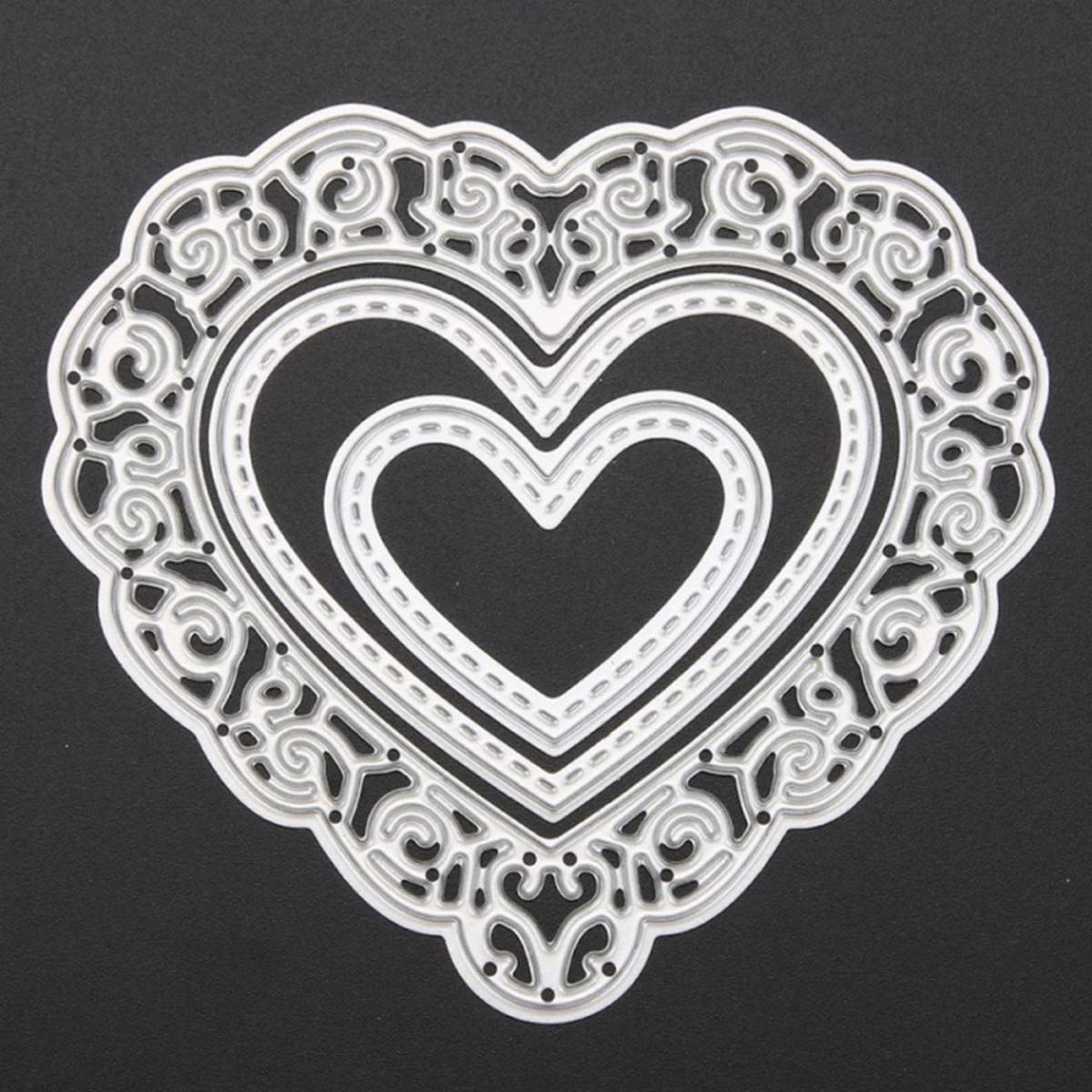 Gift To Love | Cutting Dies Metal | Code : JCD-33