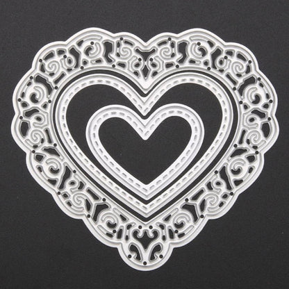 Gift To Love | Cutting Dies Metal | Code : JCD-33