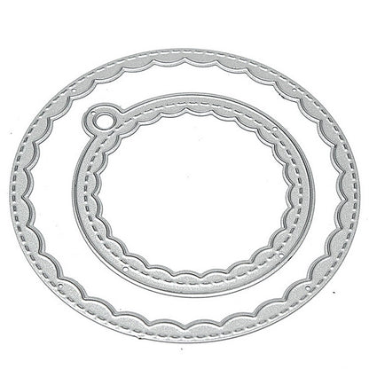 Gift To Love | Cutting Dies Metal | Code : JCD-36