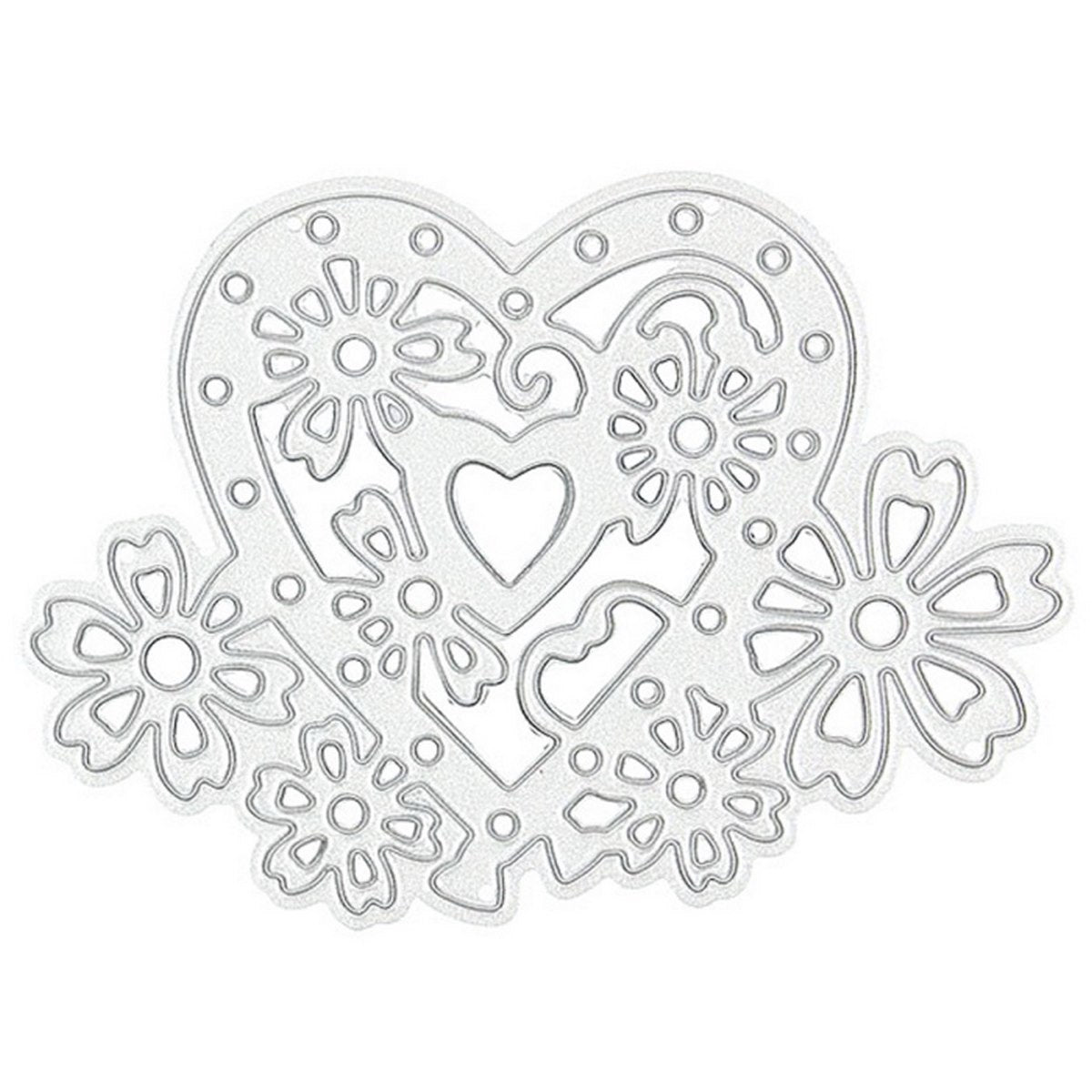 Gift To Love | Cutting Dies Metal | Code : JCD-42