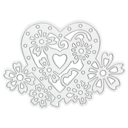 Gift To Love | Cutting Dies Metal | Code : JCD-42