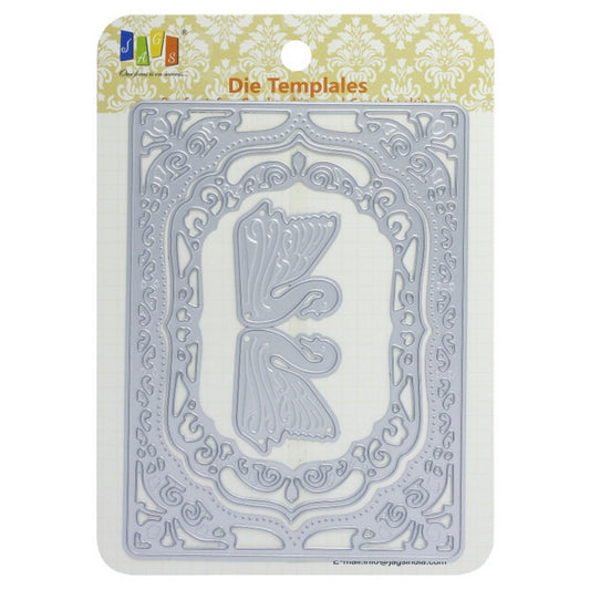 Gift To Love | Cutting Dies Metal | Code : JCD-52
