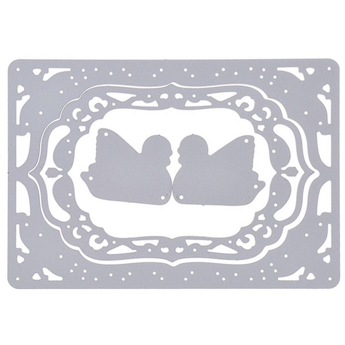 Gift To Love | Cutting Dies Metal | Code : JCD-52