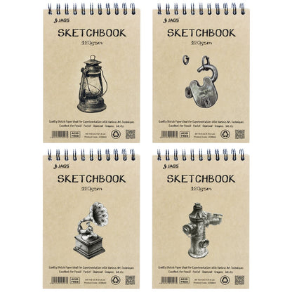 Gift To Love | Sketch Book Cartridge Paper | Size : A5 | Code : JCDBA5