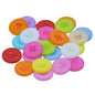 Gift To Love | Craft Decorative Button Round | Size : 24L | Pcs : 25 Pcs | Code : JCDBP02