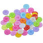 Gift To Love | Craft Decorative Button Round | Size : 20L | Pcs : 50 Pcs | Code : JCDBP08