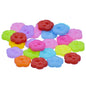 Gift To Love | Decorative Button Flower | Size : 16 L | Pcs : 25 Pcs | Code : JCDBP14