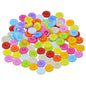Gift To Love | Craft Decorative Button Round | Size : 16L | Pcs : 100 Pcs | Code : JCDBP22