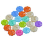 Gift To Love | Decorative Button Flower | Size : 20 L | Pcs : 20 Pcs | Code : JCDBP23