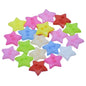Gift To Love | Craft Decorative Button Star | Size : 20L | Pcs : 20 Pcs | Code : JCDBP25