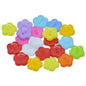 Gift To Love | Decorative Button Flower | Size : 18 L | Pcs : 20 Pcs | Code : JCDBP28