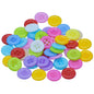 Gift To Love | Craft Decorative Button Round | Size : 20L | Pcs : 50 Pcs | Code : JCDBP29