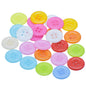 Gift To Love | Craft Decorative Button Round | Size : 24L | Pcs : 25 Pcs | Code : JCDBP33