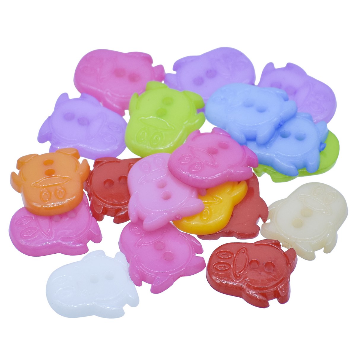 Gift To Love | Decorative Button Bird | Size : 24 L | Pcs : 20 Pcs | Code : JCDBP36