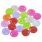 Gift To Love | Craft Decorative Button Smiley | Size : 20L | Pcs : 20 Pcs | Code : JCDBP41