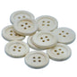 Gift To Love | Decorative Button Round | Size : 20 Mm | Pcs : 10 Pcs | Code : JCDBR20MM