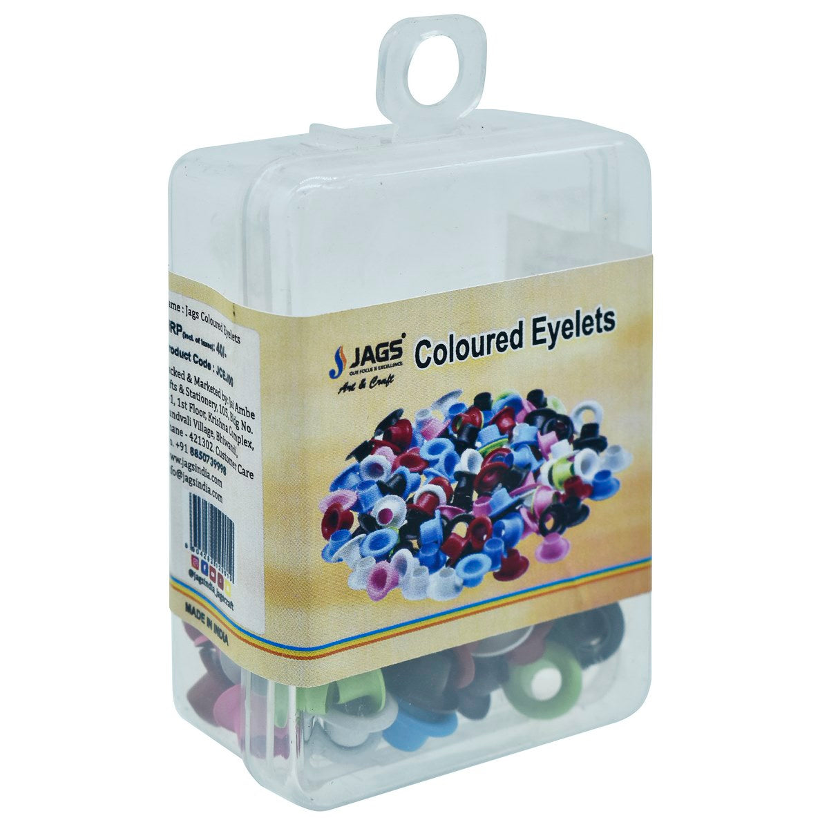 Gift To Love | Coloured Eyelets | Code : JCEJ00