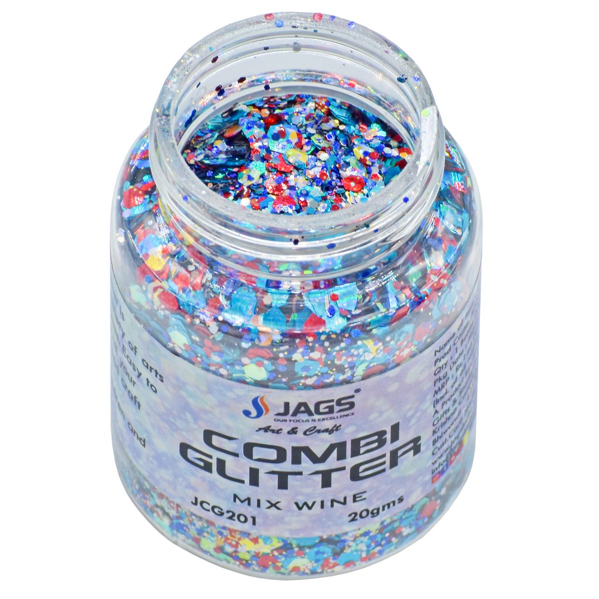 Gift To Love | Combi Glitter Mix Wine | Code : JCG201