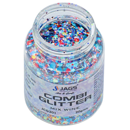 Gift To Love | Combi Glitter Mix Wine | Code : JCG201