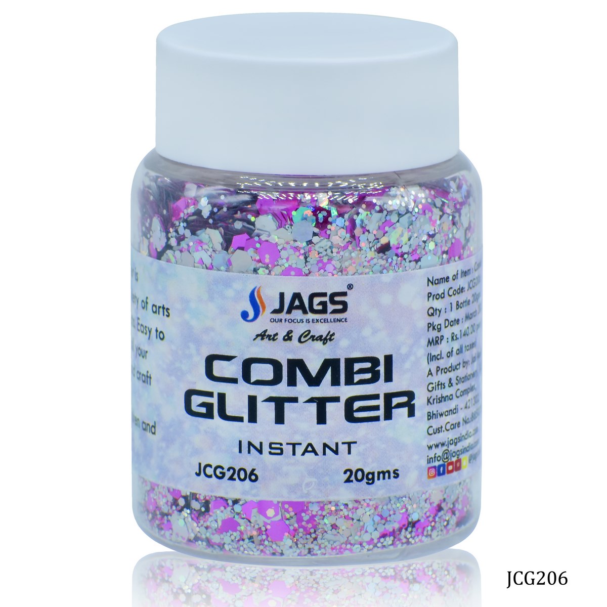 Gift To Love | Combi Glitter | Size : 20 Gsm | Code : JCG206