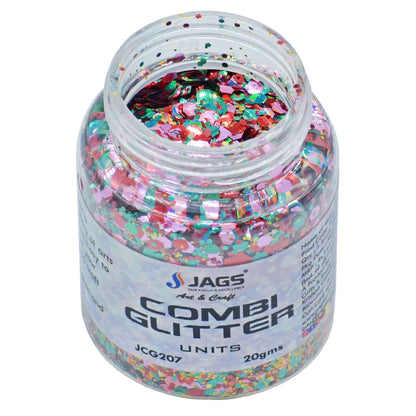 Gift To Love | Combi Glitter Units | Code : JCG207