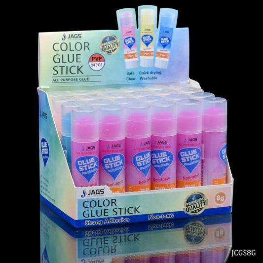 Gift To Love | Color Glue Stick | Size : 8 Gm | Code : JCGS8G