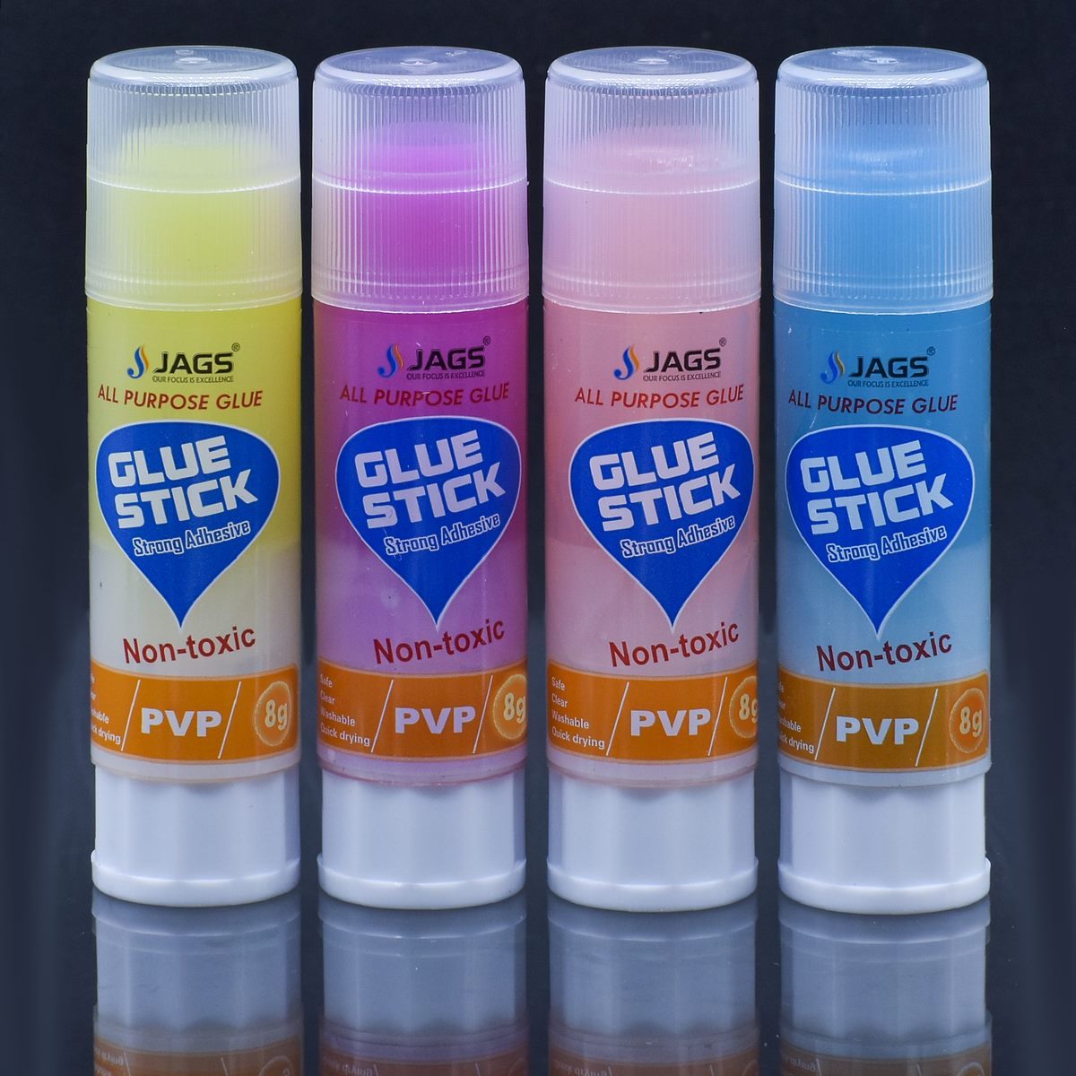 Gift To Love | Color Glue Stick | Size : 8 Gm | Code : JCGS8G
