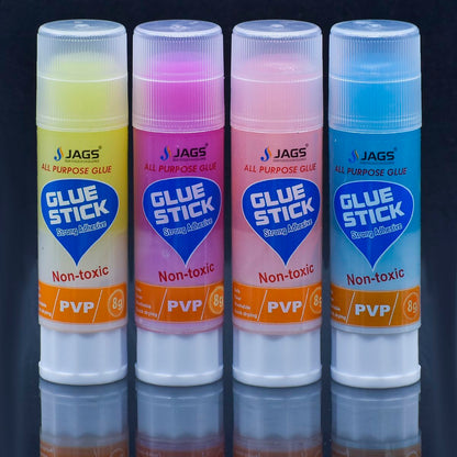 Gift To Love | Color Glue Stick | Size : 8 Gm | Code : JCGS8G