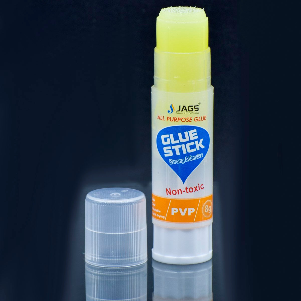 Gift To Love | Color Glue Stick | Size : 8 Gm | Code : JCGS8G