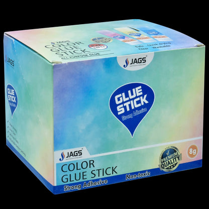 Gift To Love | Color Glue Stick | Size : 8 Gm | Code : JCGS8G