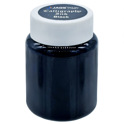 Gift To Love | Calligraphy Inks | Color : Black | Pcs : 40 Ml | Code : JCI400