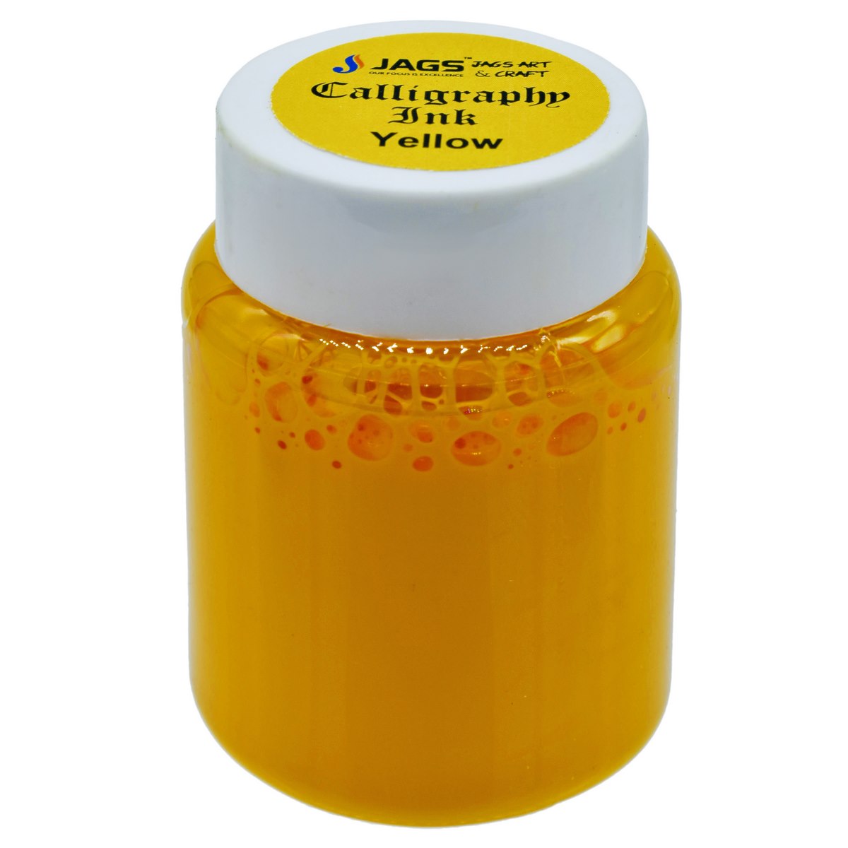 Gift To Love | Calligraphy Inks | Color : Yellow | Pcs : 40 Ml | Code : JCI404