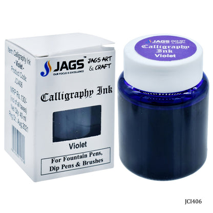 Gift To Love | Calligraphy Inks | Color : Violet | Pcs : 40 Ml | Code : JCI406